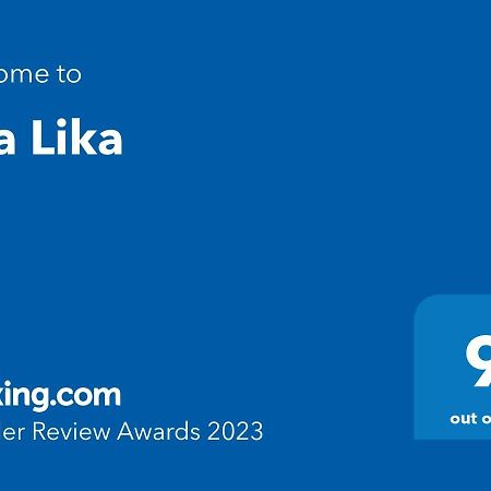 ホテル Vila Lika コルチャ エクステリア 写真